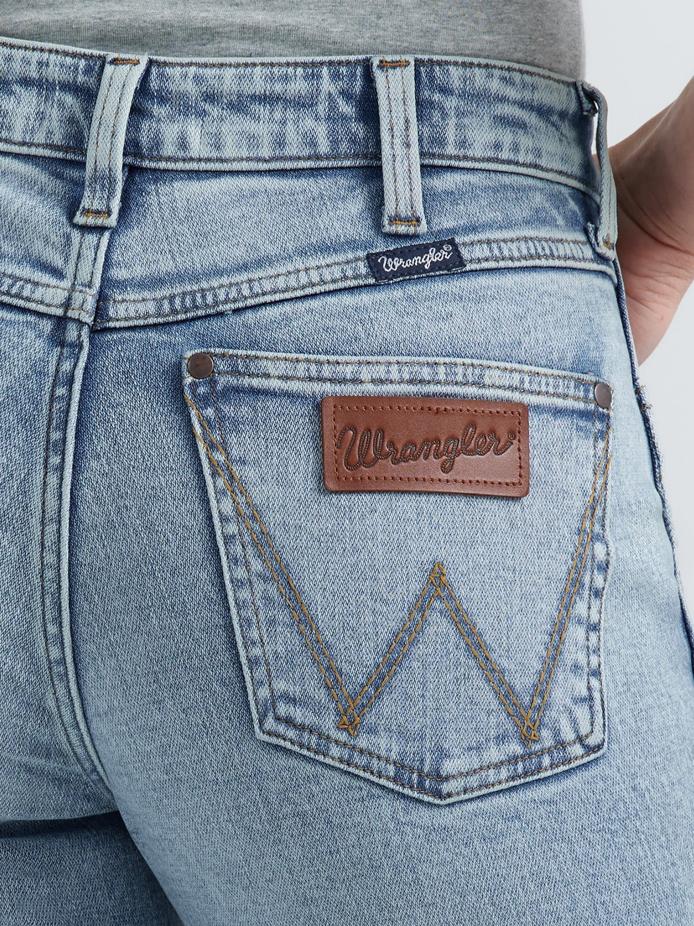 Wrangler Retro® Bailey Flare Jean - High Rise 112352980